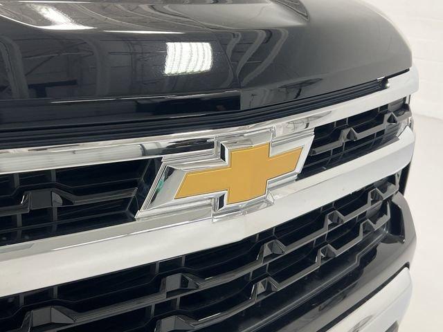Photo of 2024 Black Chevrolet Silverado 1500