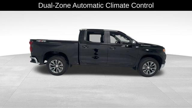 Photo of 2024 Black Chevrolet Silverado 1500