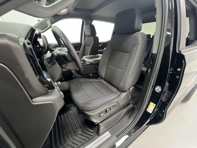 Photo of 2024 Black Chevrolet Silverado 1500