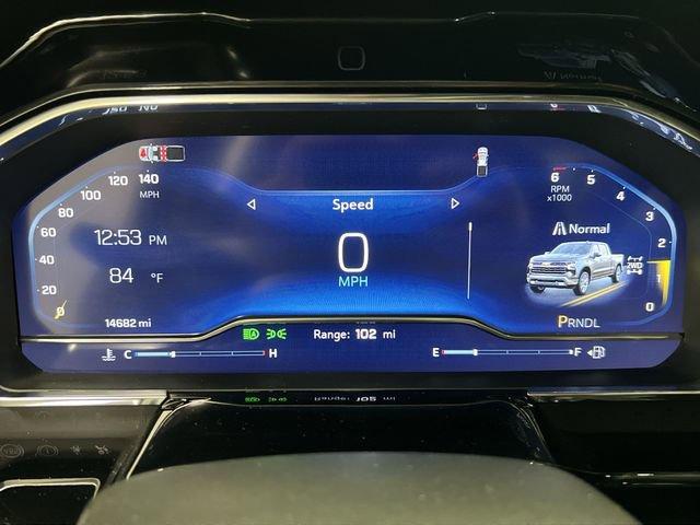 Photo of 2024 Black Chevrolet Silverado 1500