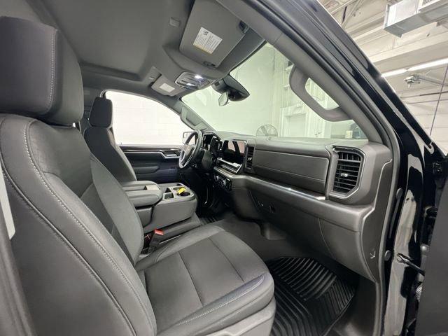 Photo of 2024 Black Chevrolet Silverado 1500