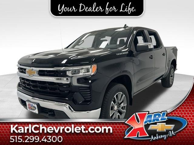 Photo of 2024 Black Chevrolet Silverado 1500