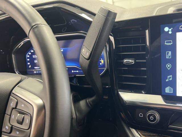 Photo of 2024 Black Chevrolet Silverado 1500