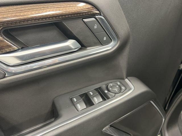 Photo of 2024 Black Chevrolet Silverado 1500