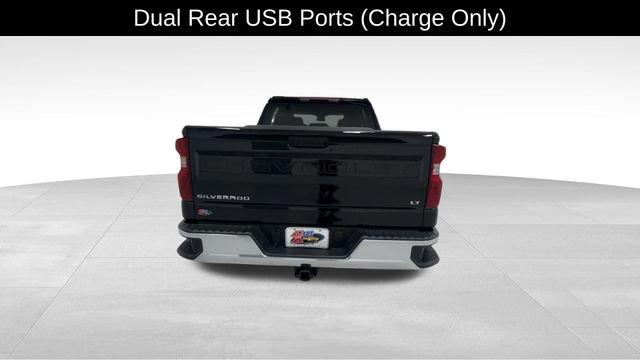 Photo of 2024 Black Chevrolet Silverado 1500