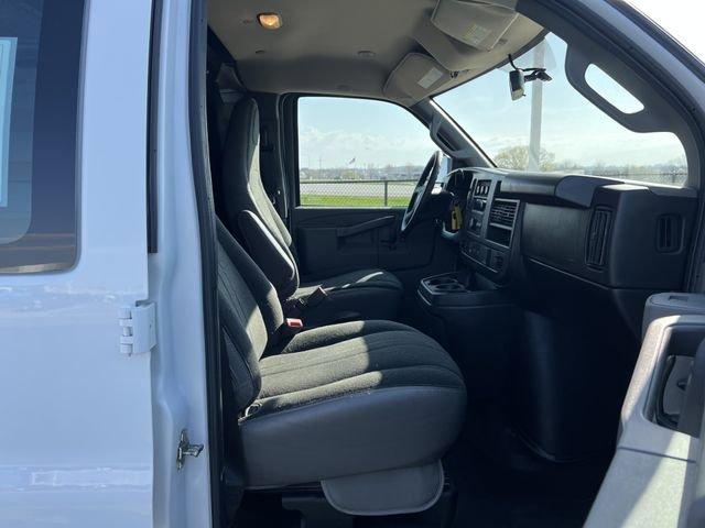 Photo of 2023 Summit White GMC Savana 2500