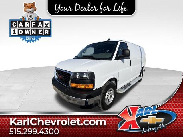 Photo of 2023 Summit White GMC Savana 2500