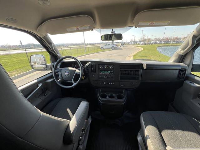 Photo of 2023 Summit White GMC Savana 2500