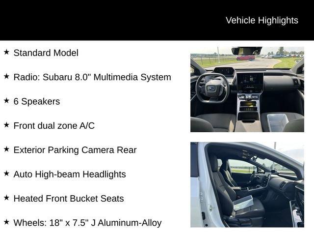 Photo of 2024 Cosmic White Pearl Subaru Solterra
