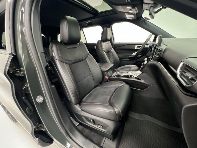 Photo of 2024 Forged Green Metallic Ford Explorer
