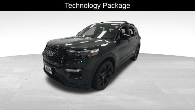 Photo of 2024 Forged Green Metallic Ford Explorer