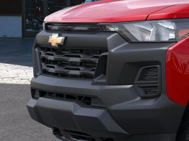 Photo of 2025 Radiant Red Tintcoat Chevrolet Colorado
