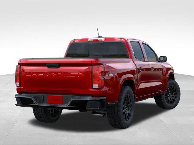 Photo of 2025 Radiant Red Tintcoat Chevrolet Colorado