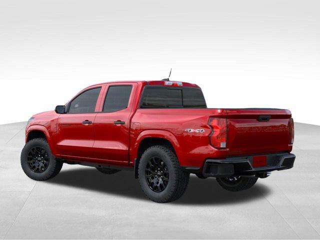 Photo of 2025 Radiant Red Tintcoat Chevrolet Colorado