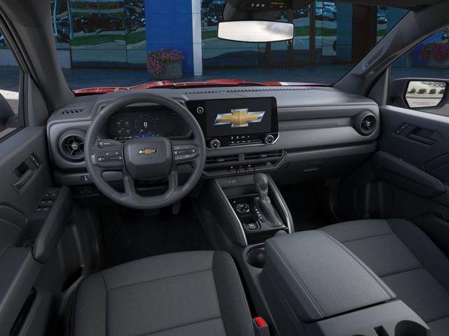 Photo of 2025 Radiant Red Tintcoat Chevrolet Colorado
