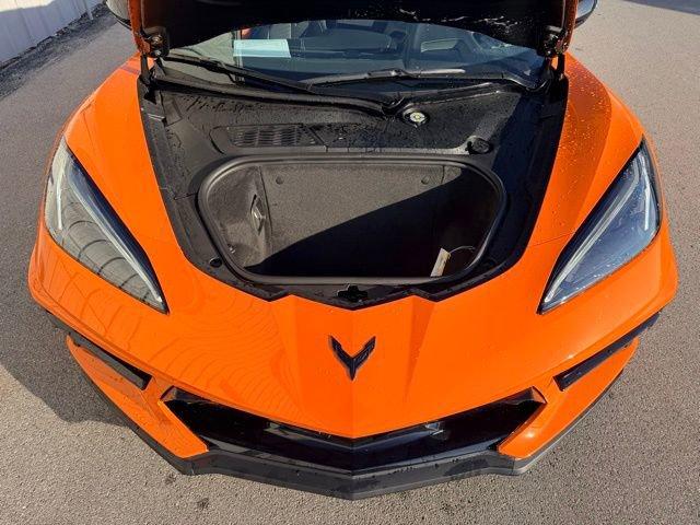 Photo of 2023 Amplify Orange Tintcoat Chevrolet Corvette