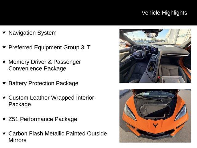 Photo of 2023 Amplify Orange Tintcoat Chevrolet Corvette