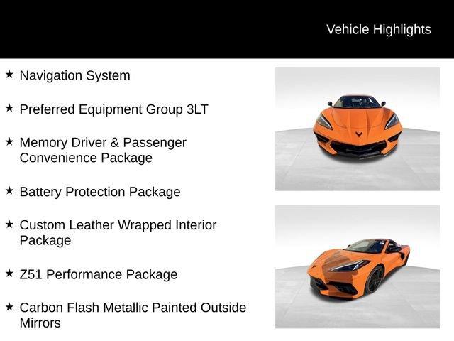 Photo of 2023 Amplify Orange Tintcoat Chevrolet Corvette