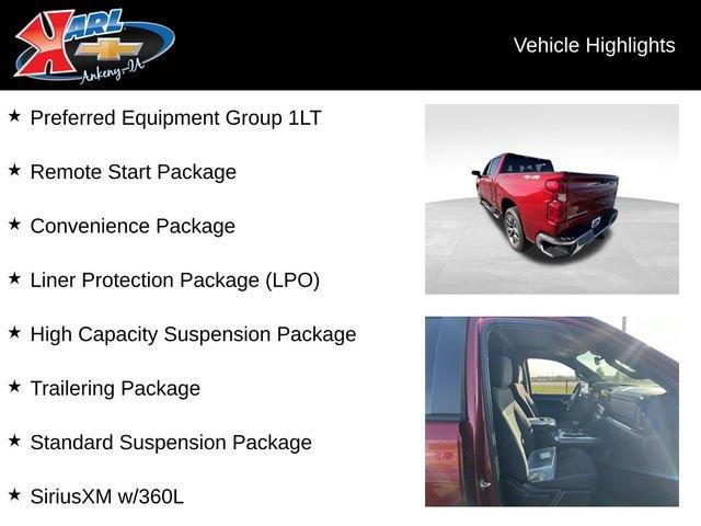 Photo of 2023 Radiant Red Tintcoat Chevrolet Silverado 1500