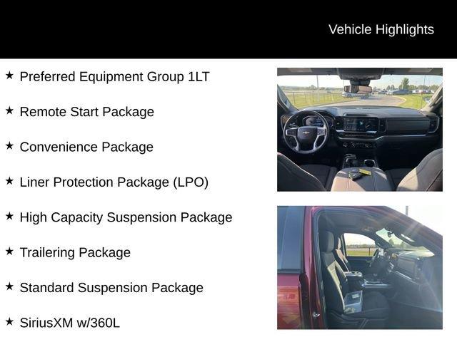Photo of 2023 Radiant Red Tintcoat Chevrolet Silverado 1500