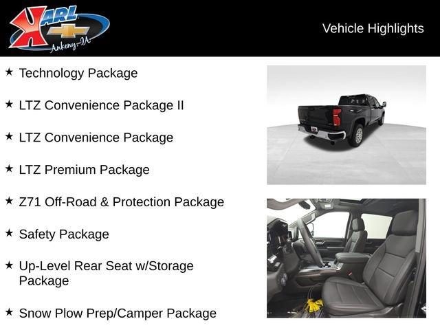 Photo of 2025 Black Chevrolet Silverado 2500