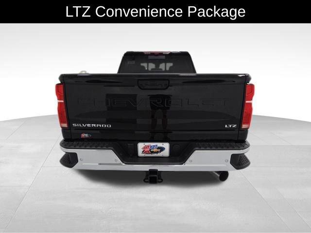 Photo of 2025 Black Chevrolet Silverado 2500