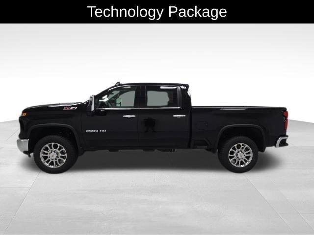 Photo of 2025 Black Chevrolet Silverado 2500