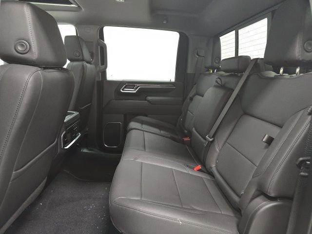Photo of 2025 Black Chevrolet Silverado 2500