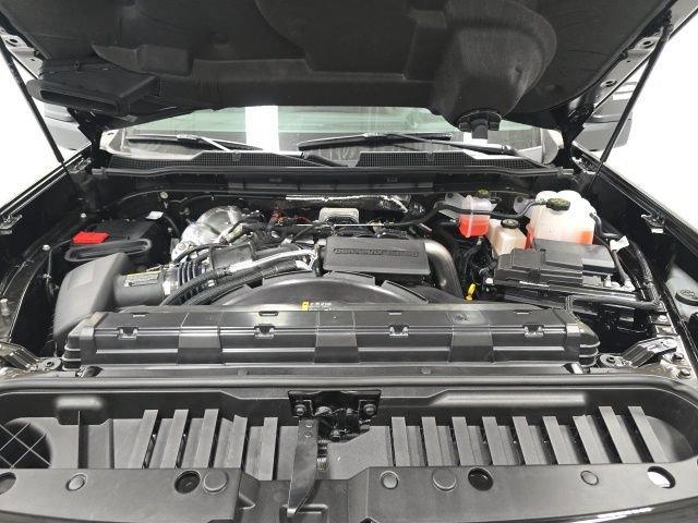Photo of 2025 Black Chevrolet Silverado 2500