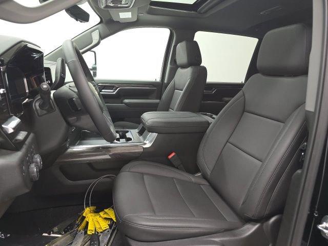 Photo of 2025 Black Chevrolet Silverado 2500