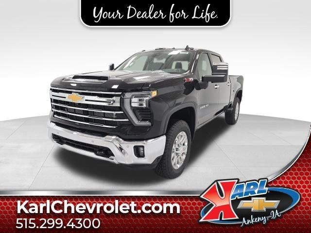 Photo of 2025 Black Chevrolet Silverado 2500