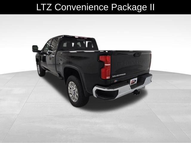 Photo of 2025 Black Chevrolet Silverado 2500