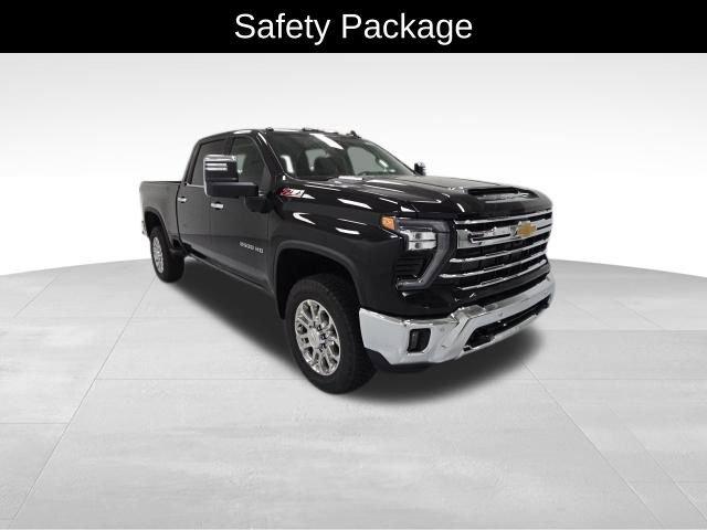 Photo of 2025 Black Chevrolet Silverado 2500
