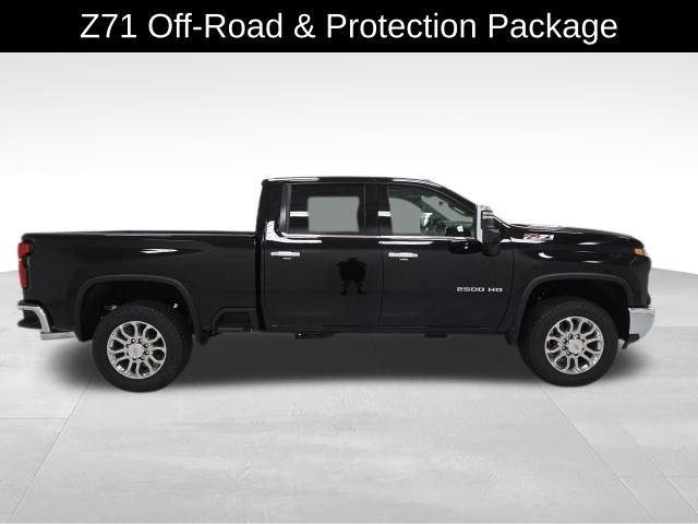 Photo of 2025 Black Chevrolet Silverado 2500