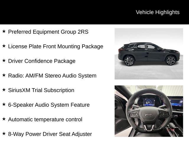 Photo of 2025 Mosaic Black Metallic Chevrolet Trax