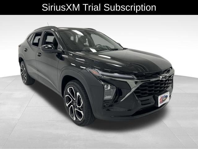 Photo of 2025 Mosaic Black Metallic Chevrolet Trax