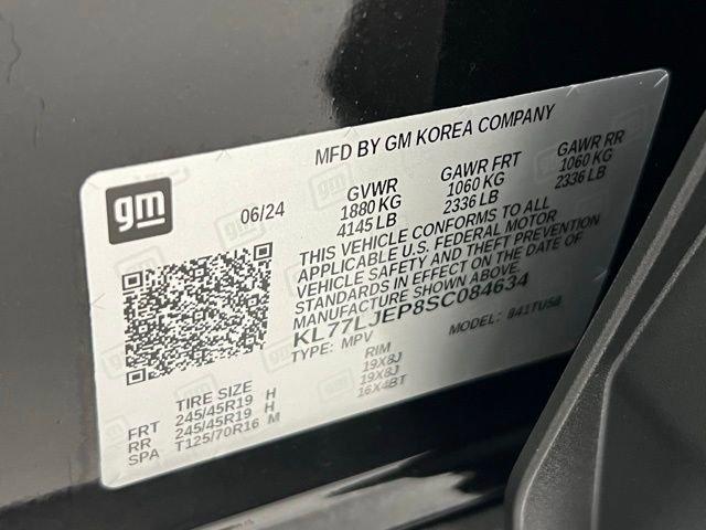 Photo of 2025 Mosaic Black Metallic Chevrolet Trax