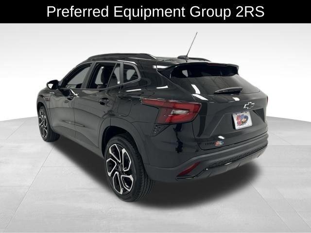 Photo of 2025 Mosaic Black Metallic Chevrolet Trax
