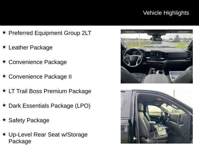 Photo of 2024 Black Chevrolet Silverado 1500