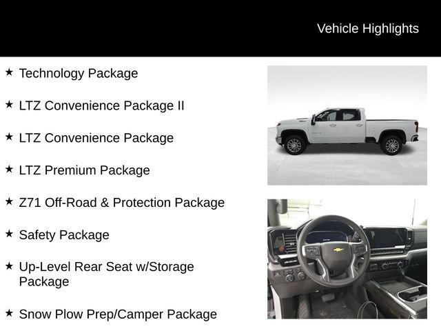Photo of 2026 Summit White Chevrolet Silverado 2500