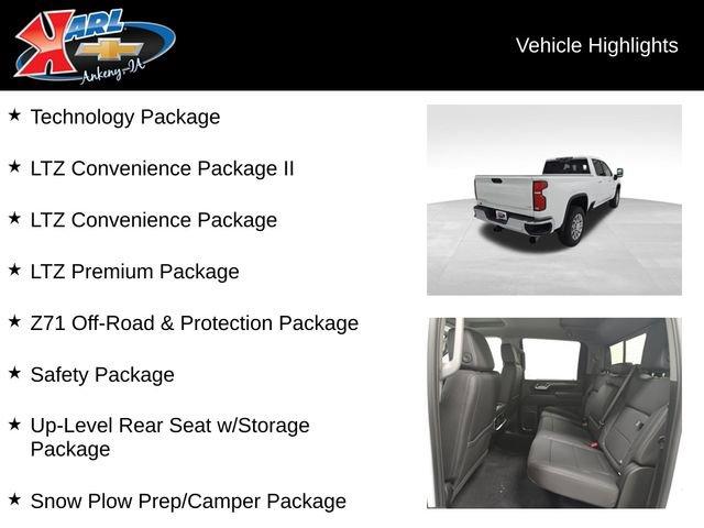 Photo of 2026 Summit White Chevrolet Silverado 2500