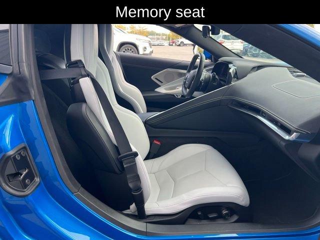 Photo of 2025 Riptide Blue Metallic Chevrolet Corvette