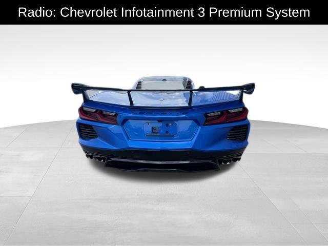 Photo of 2025 Riptide Blue Metallic Chevrolet Corvette
