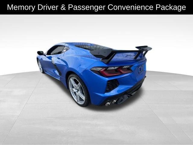 Photo of 2025 Riptide Blue Metallic Chevrolet Corvette
