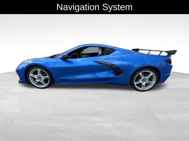 Photo of 2025 Riptide Blue Metallic Chevrolet Corvette