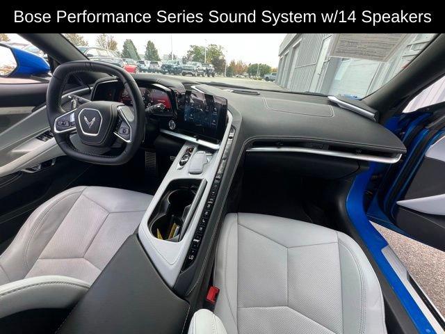 Photo of 2025 Riptide Blue Metallic Chevrolet Corvette