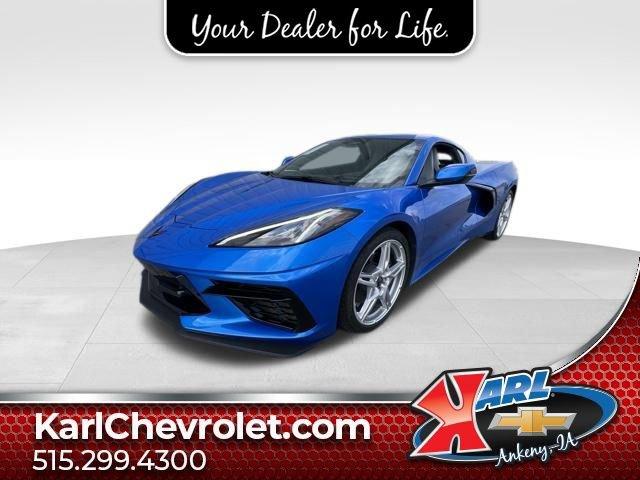 Photo of 2025 Riptide Blue Metallic Chevrolet Corvette