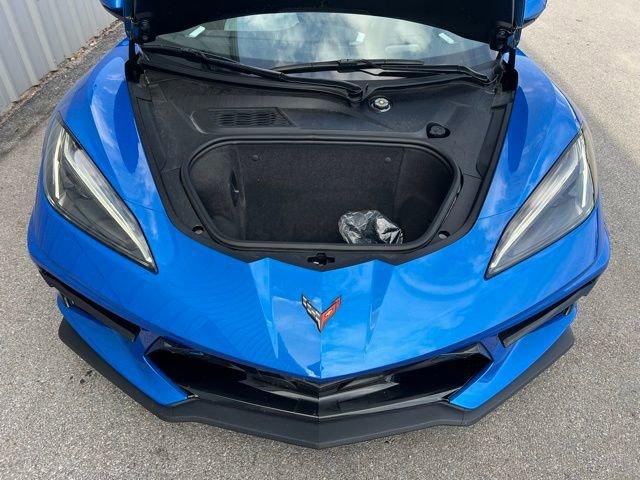 Photo of 2025 Riptide Blue Metallic Chevrolet Corvette