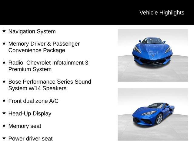Photo of 2025 Riptide Blue Metallic Chevrolet Corvette