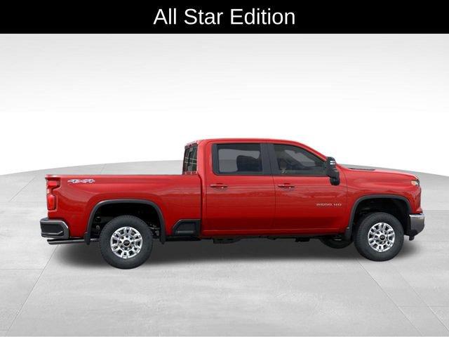 Photo of 2025 Red Hot Chevrolet Silverado 2500